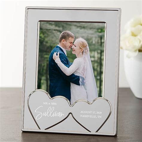 expensive wedding picture frames